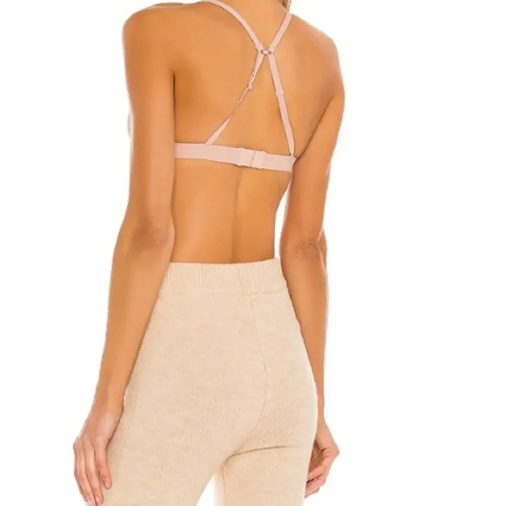 NWT Free People Oh Scuba Bralette Antique Shell Sz Small